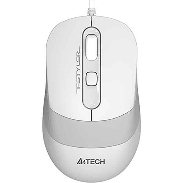 Миша A4TECH FM10S USB White