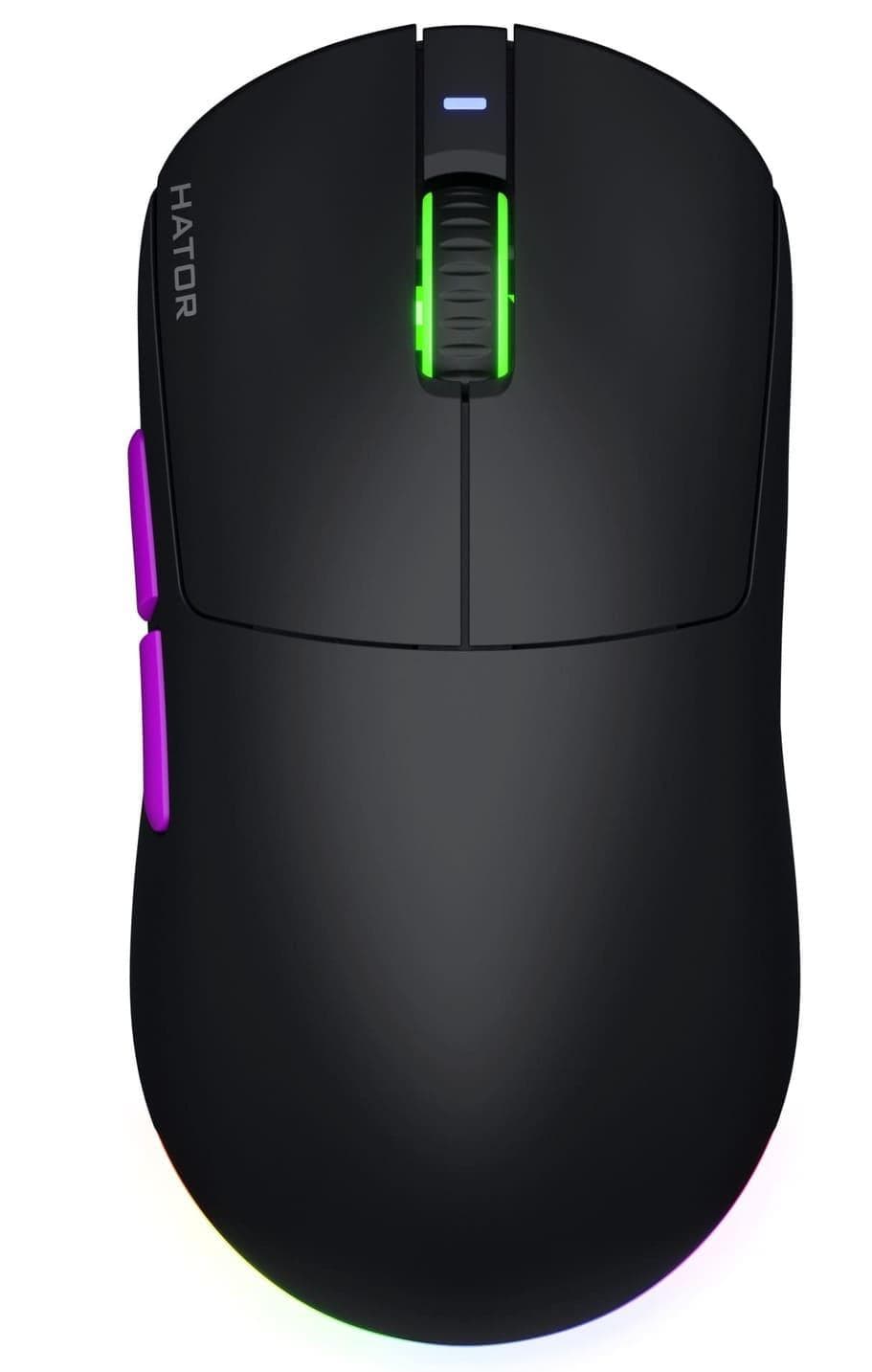 Миша HATOR Quasar 3 ULTRA 8K Wireless Black (HTM770)