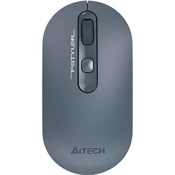 Миша A4TECH FG20 Wireless Ash Blue