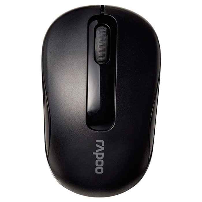 Миша Rapoo M10 Plus Wireless Black