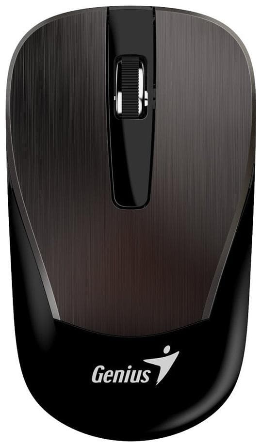 Миша Genius ECO-8015 Wireless Chocolate (31030011414)