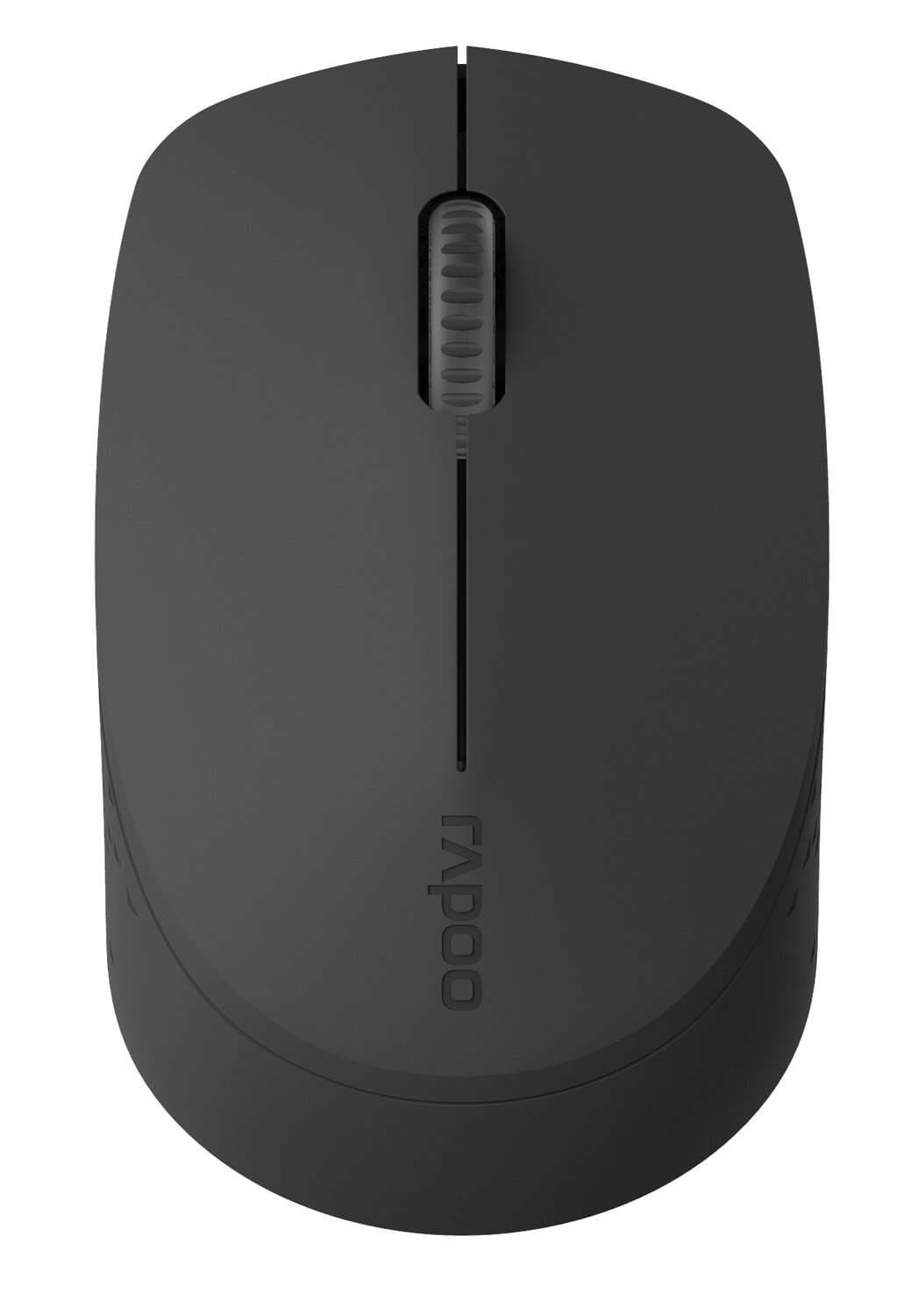 Миша Rapoo M100 Silent Wireless Multi-mode Bluetooth Grey