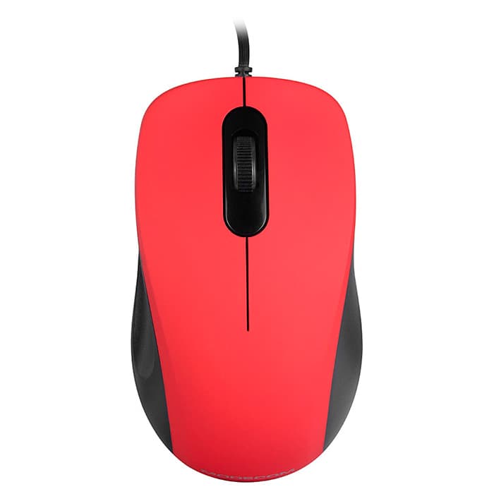 Миша Modecom MC-M10S USB Red (M-MC-M10S-500)