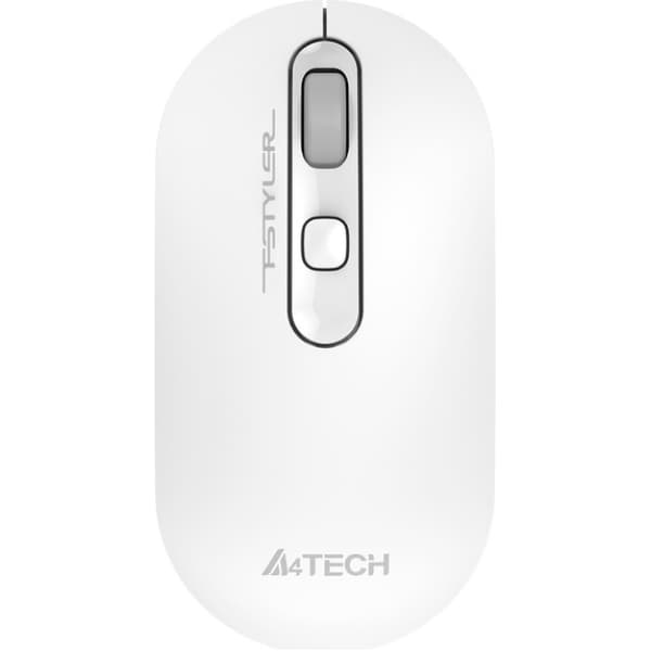 Миша A4TECH Fstyler FG20 Wireless White