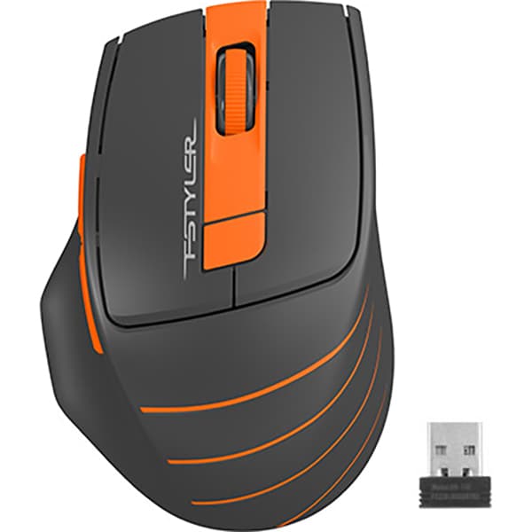 Миша A4TECH Fstyler FG30S Wireless Black/Orange