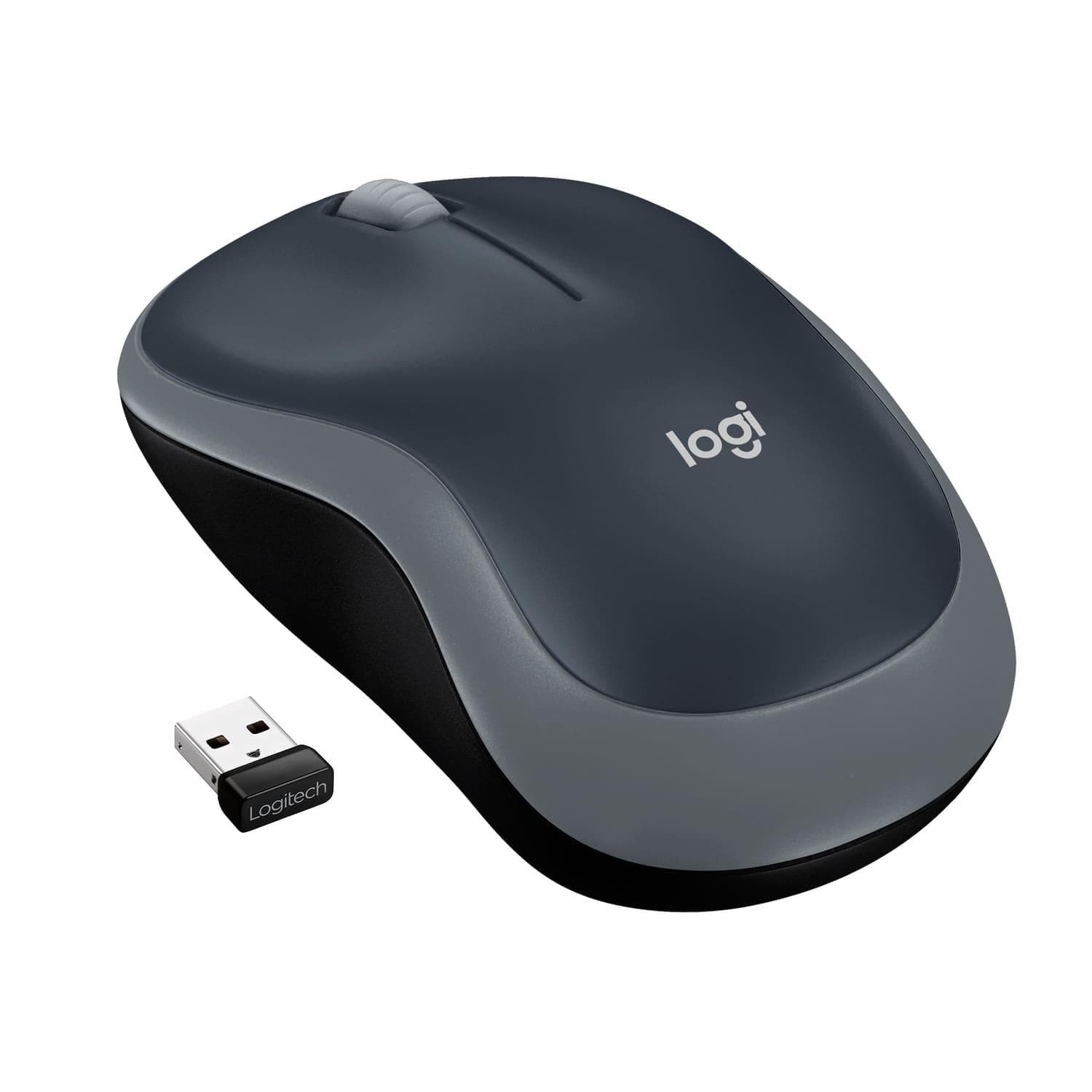 Миша LOGITECH M185 Wireless Grey (910-002238/910-002235)