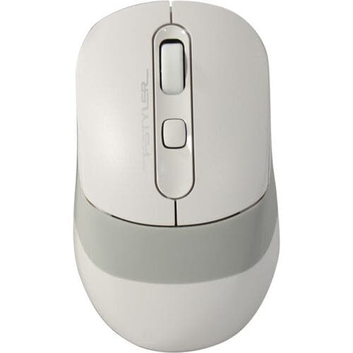 Миша A4TECH Fstyler FB10C Wireless Grayish White