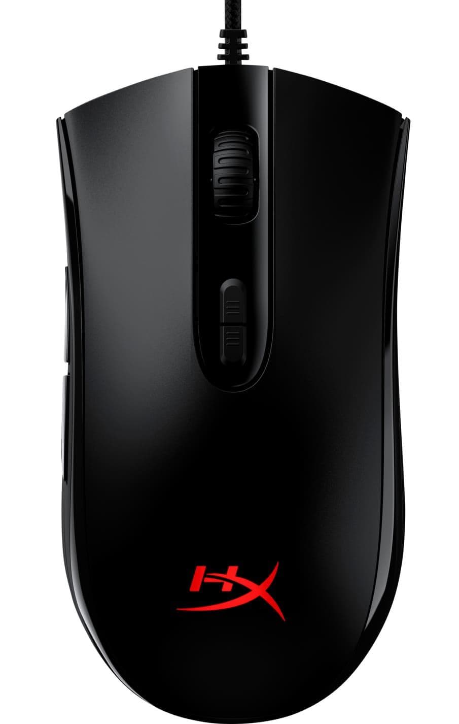 Миша HyperX Pulsefire Core RGB USB Black (4P4F8AA)