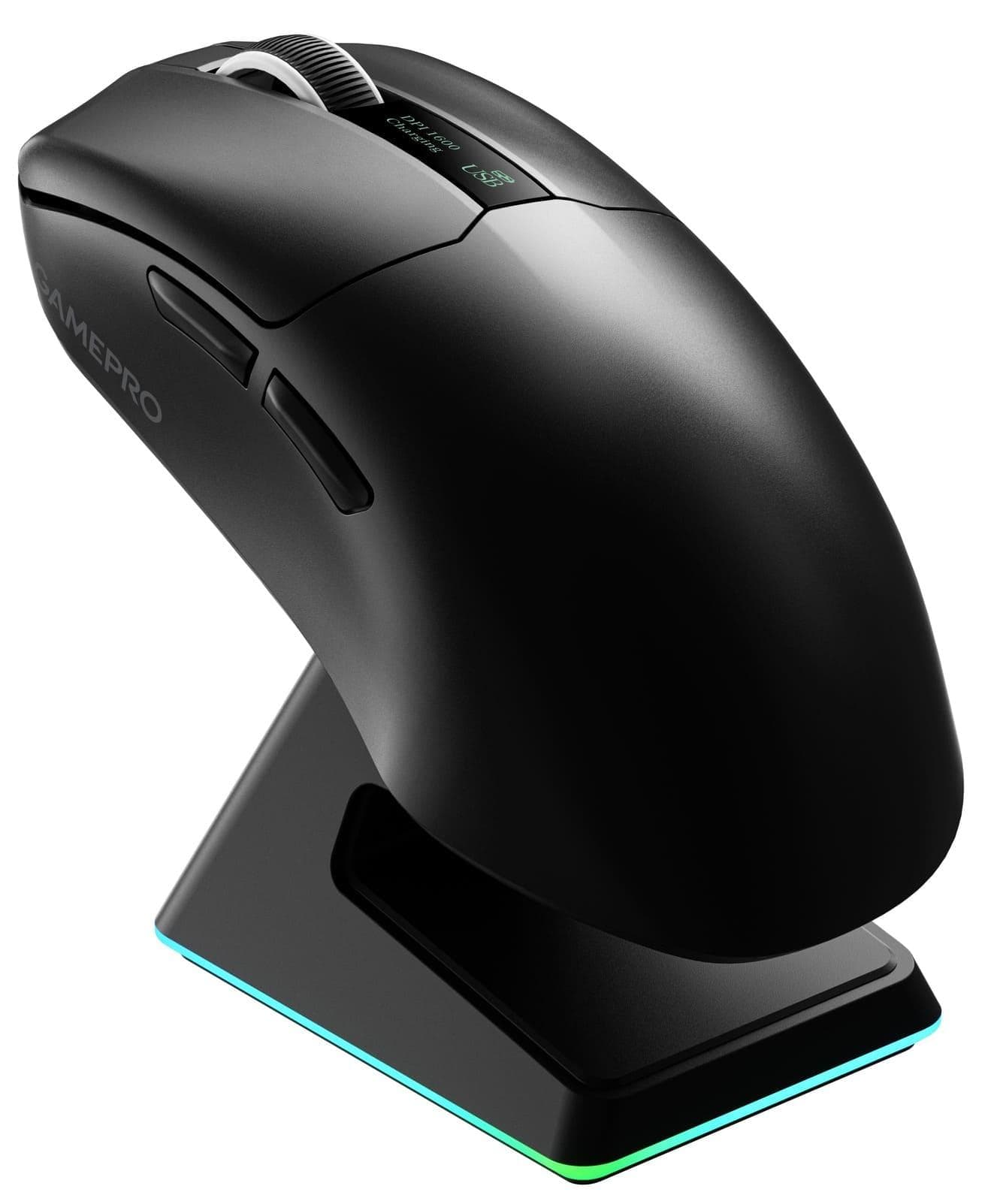 Миша Gamepro Asgard Thor 1K Dock Station Black (GM023B)