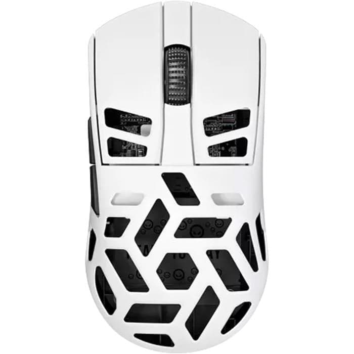 Миша Lorgar MSE90W Magnesium Alloy Wireless Gaming Mouse Elite White