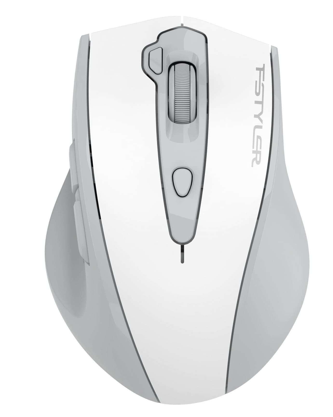 Миша A4Tech Fstyler FG55S Plus USB White
