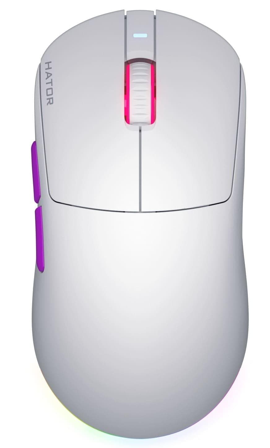 Миша HATOR Quasar 3 ULTRA 8K Wireless White (HTM771)