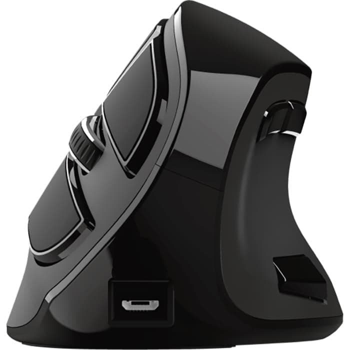 Миша Trust Voxx Rechargeable Ergonomic WL Black