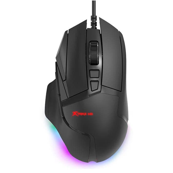 Миша XTRIKE ME GM-520 RGB Black