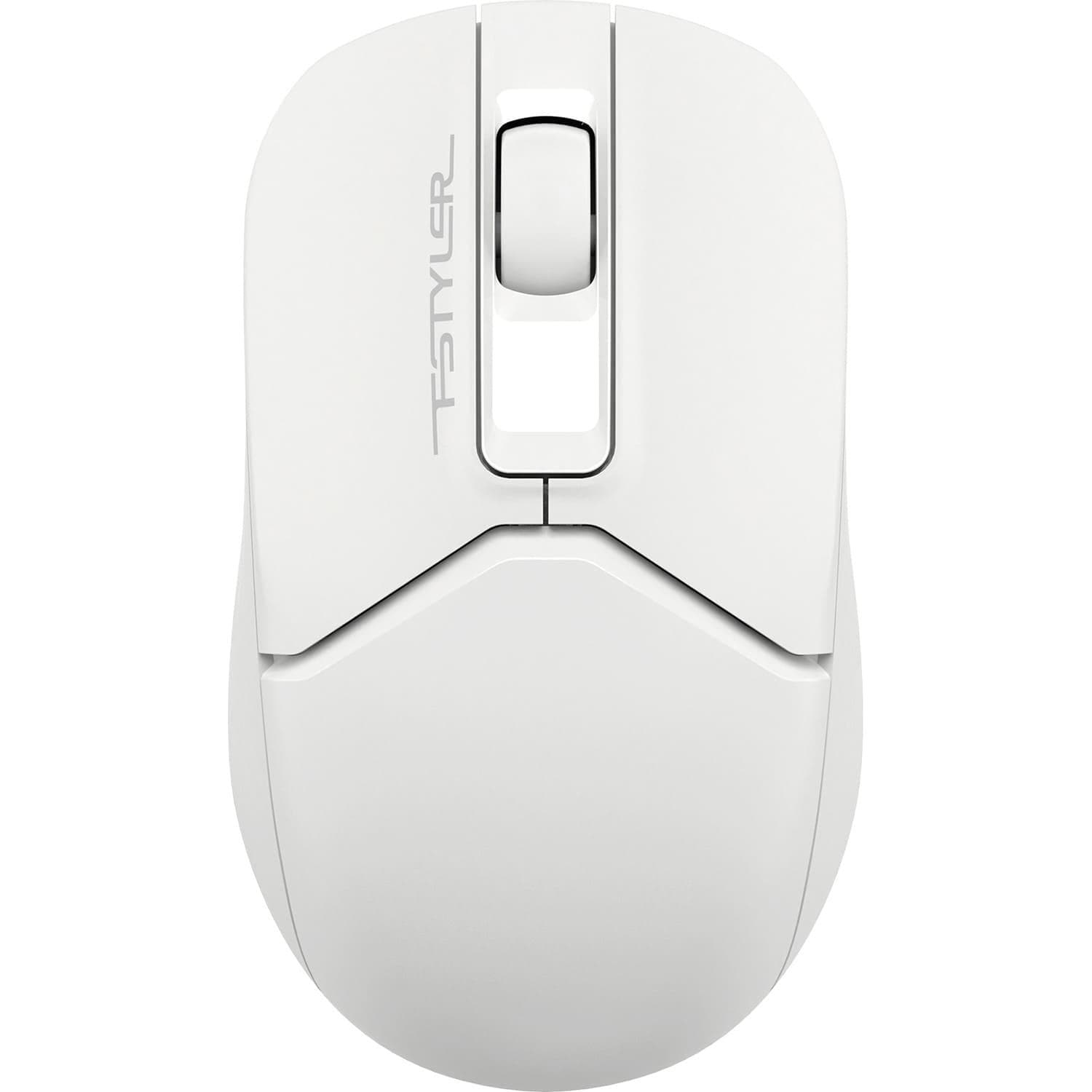 Миша A4TECH Fstyler FB12S Wireless White