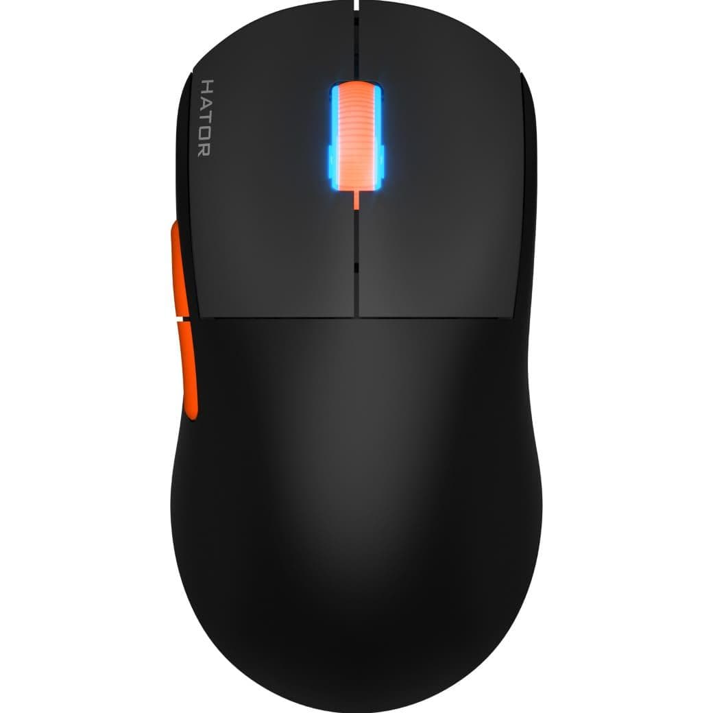 Миша HATOR Quasar 2 PRO Wireless Black Orange (HTM560BO)
