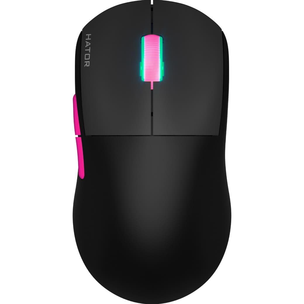 Миша HATOR Quasar 2 ULTRA 4K Wireless Black Pink (HTM570BP)