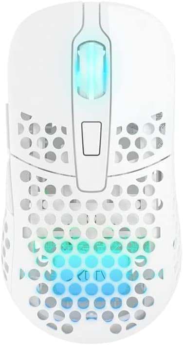 Миша Xtrfy M42 WL RGB White
