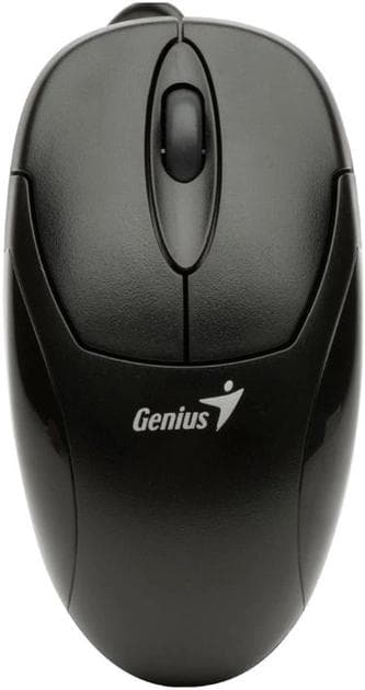 Миша Genius XScroll V3 USB Black (31010021400)