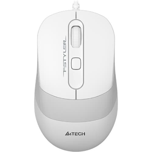 Миша A4TECH Fstyler FM10 USB White