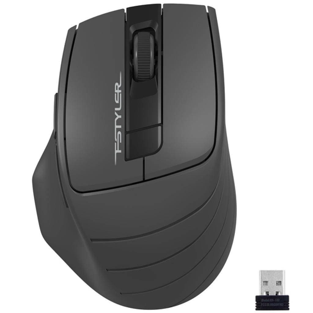 Миша A4TECH Fstyler FG30 Wireless Black/Grey