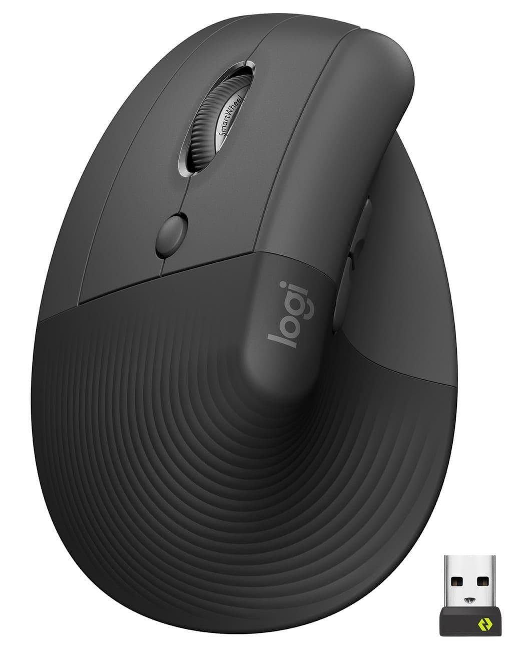 Миша LOGITECH Lift Left Vertical Ergonomic Mouse Wireless/Bluetooth Graphite (910-006474)