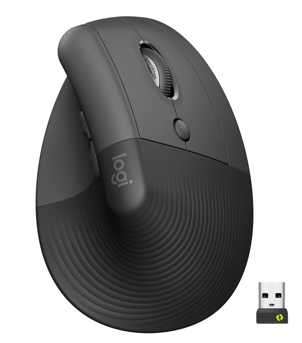 Миша LOGITECH Lift Vertical Ergonomic Mous Wireless/Bluetooth Graphite (910-006473)
