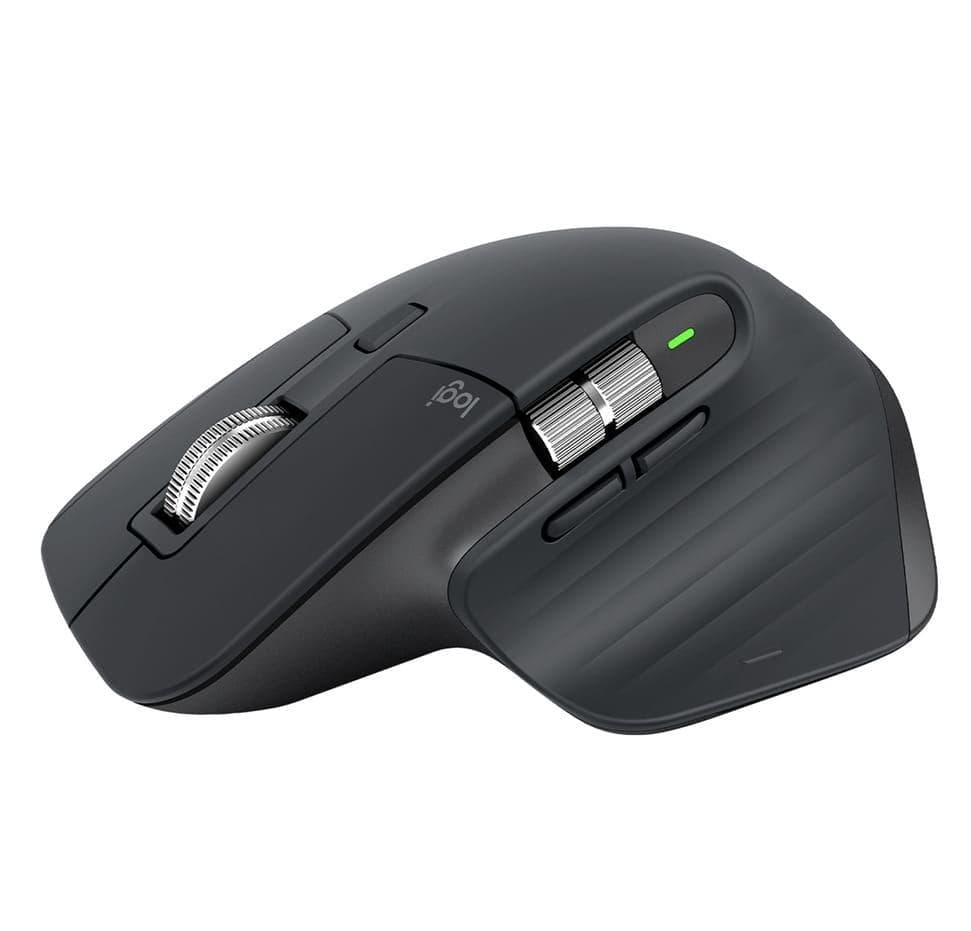 Миша LOGITECH MX Master 3S Performance Wireless Mouse Bluetooth Graphite (910-006559)