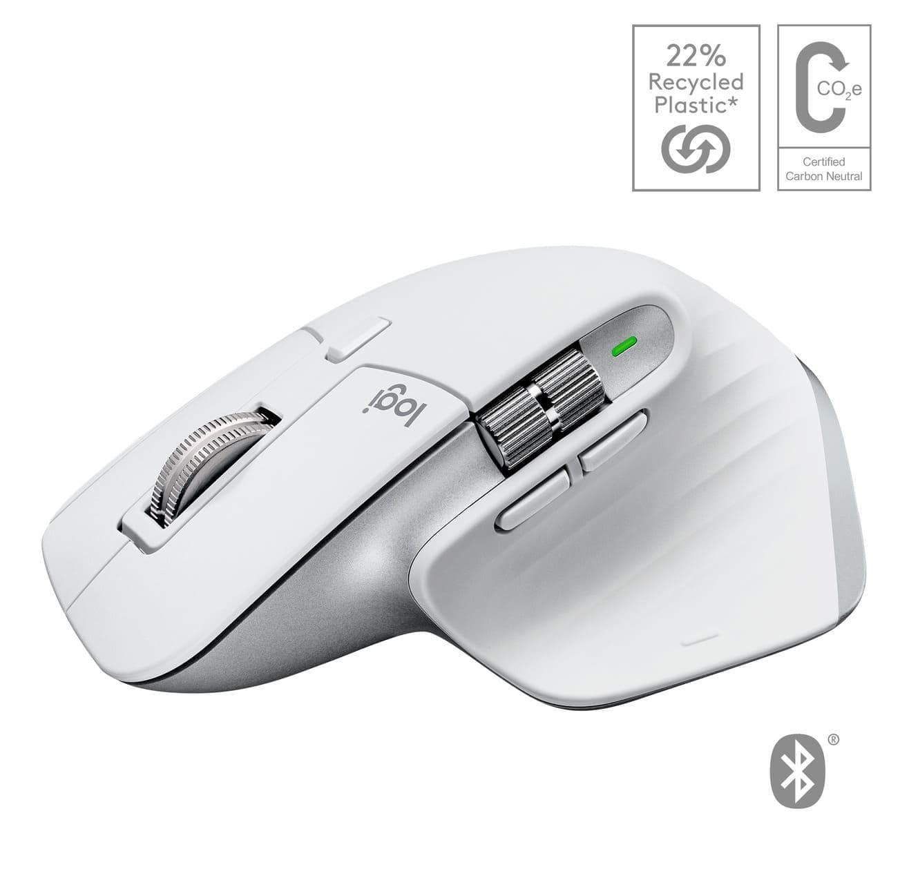 Миша LOGITECH MX Master 3S for Mac Performance Wireless Pale Grey (910-006572)