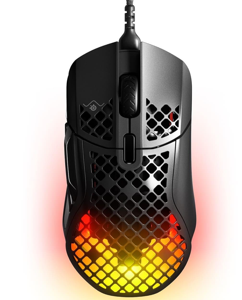 Миша SteelSeries Aerox 5 USB (62401) Black