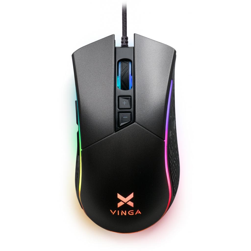 Миша Vinga MSG-201 USB Black