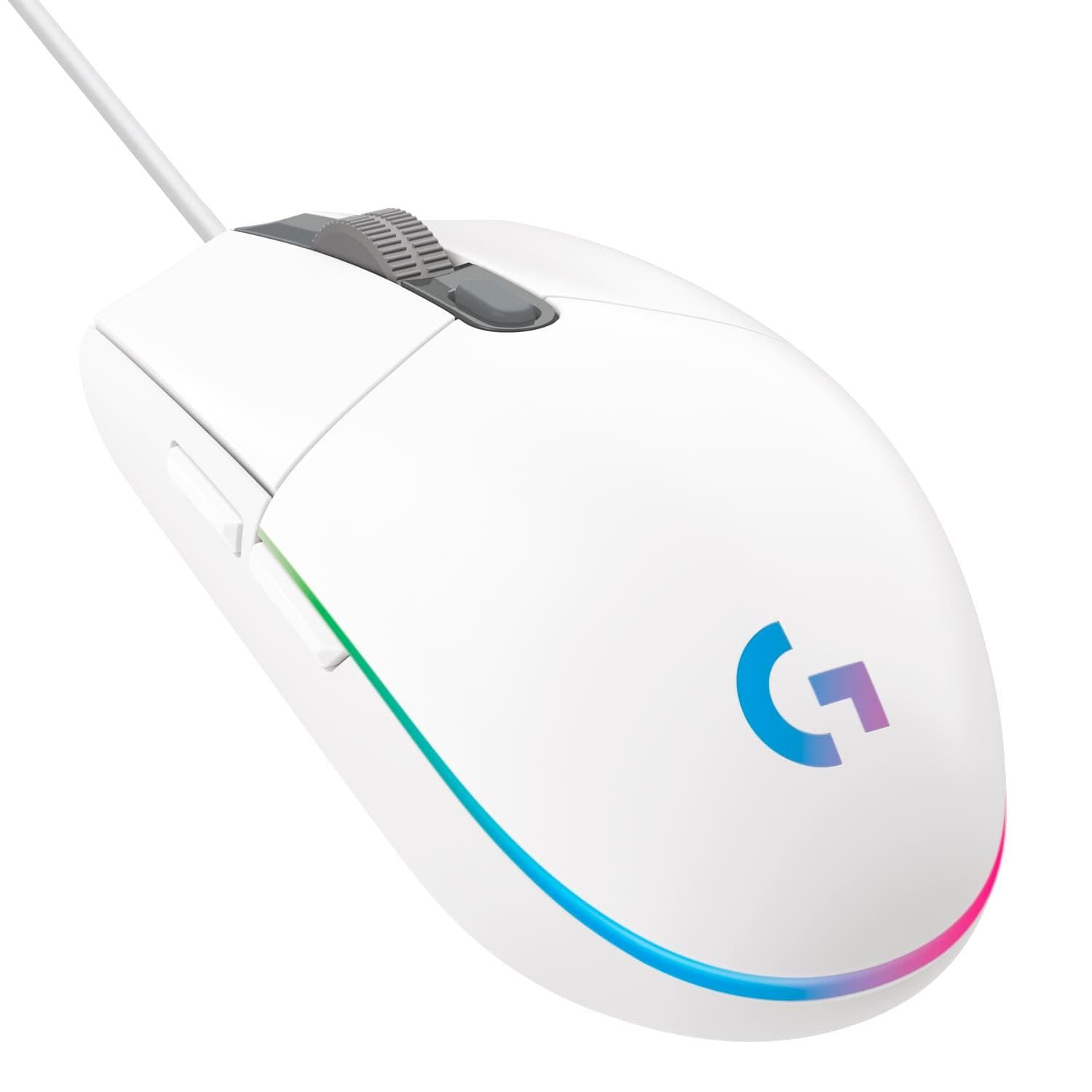 Миша LOGITECH G102 Lightsync USB White (910-005824)