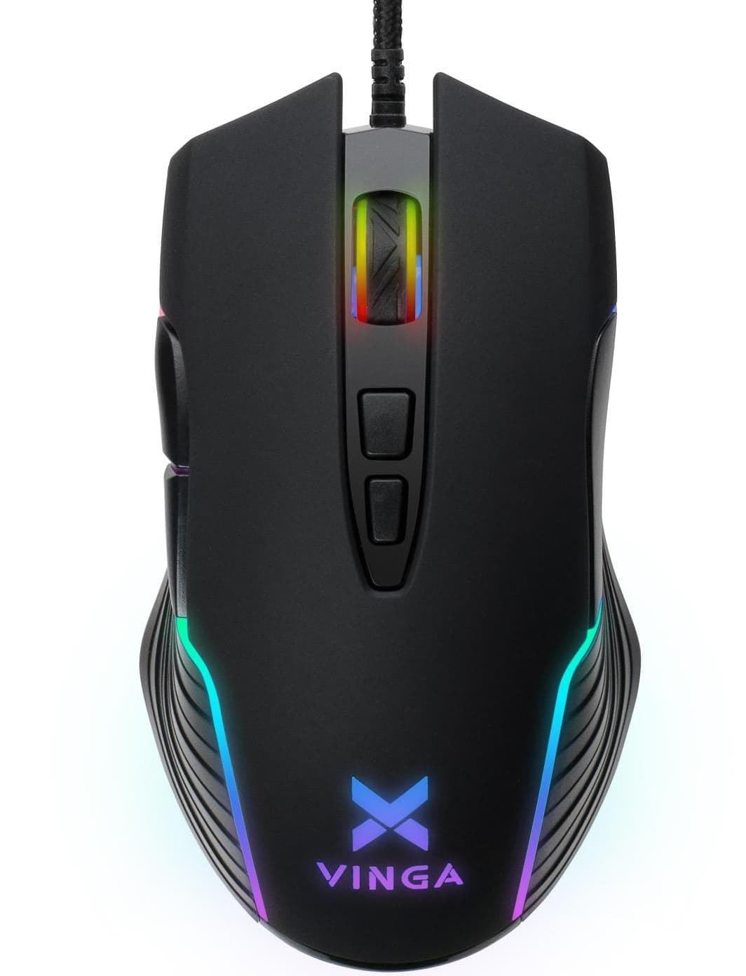 Миша Vinga MSG-200 USB Black
