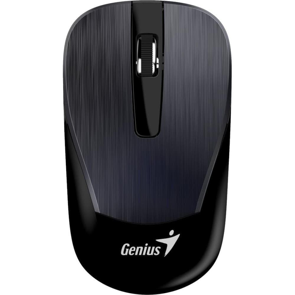 Миша Genius ECO-8015 Wireless (31030011412) Iron Gray
