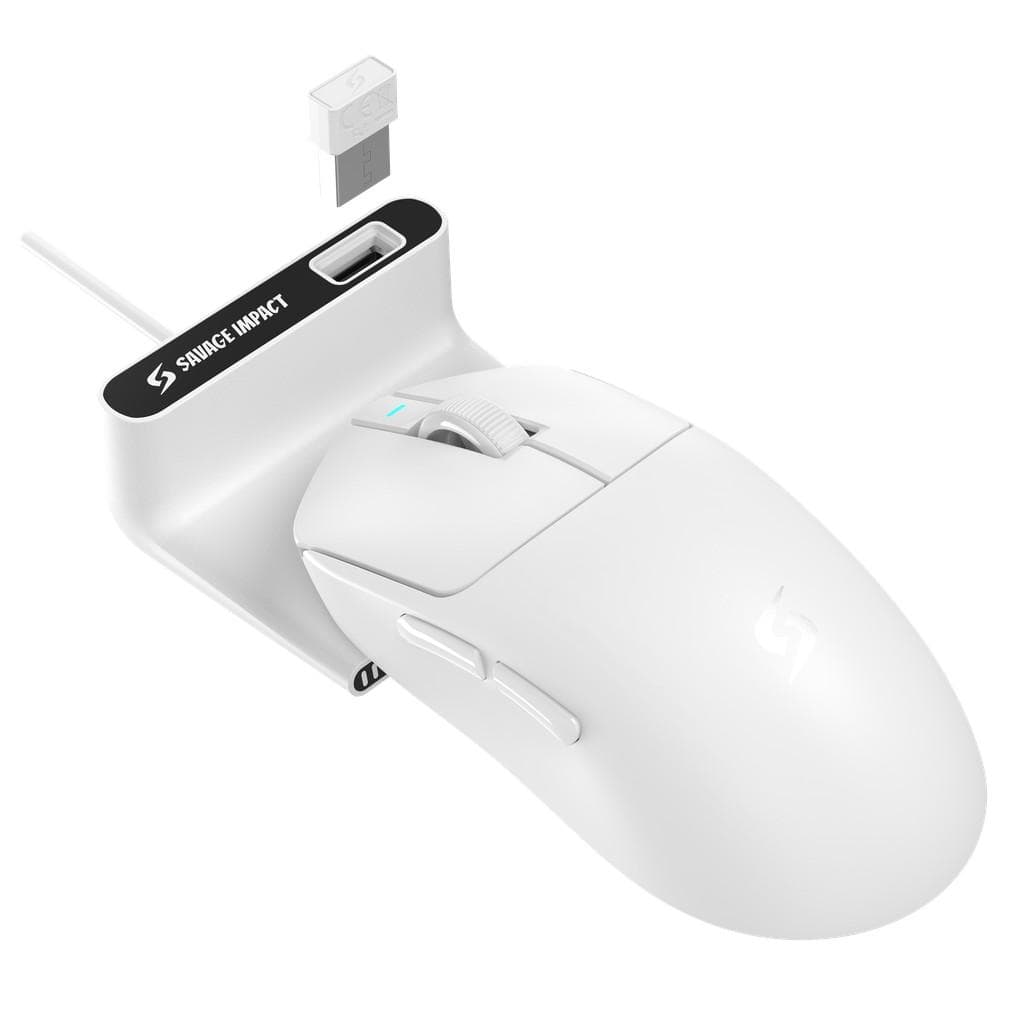 Миша Bloody SG5 White