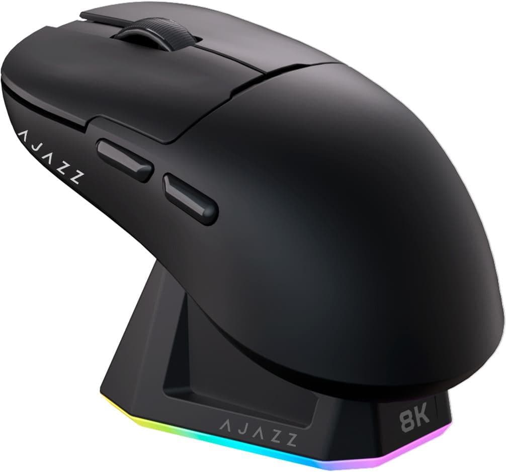 Миша Ajazz AJ159PRO Black 8K Charging Dock