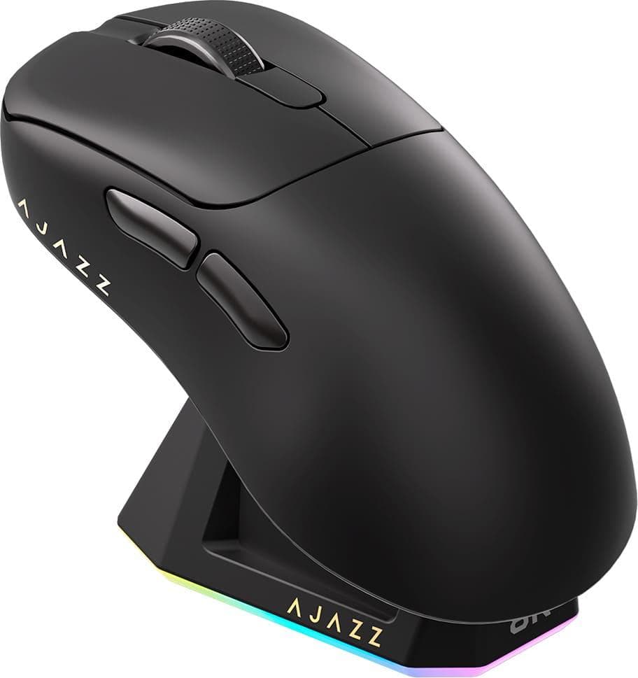 Миша Ajazz AJ179PRO 8K Charging Dock Black