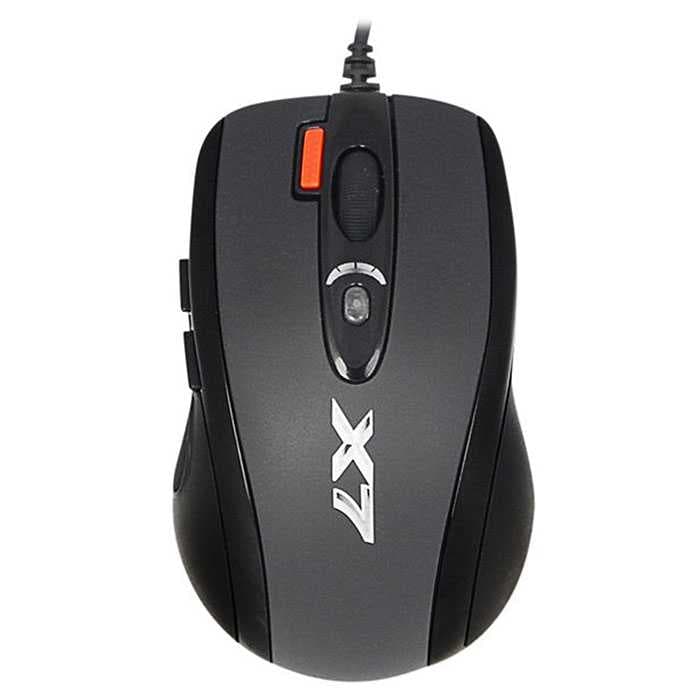 Миша A4TECH X-710BK USB Black