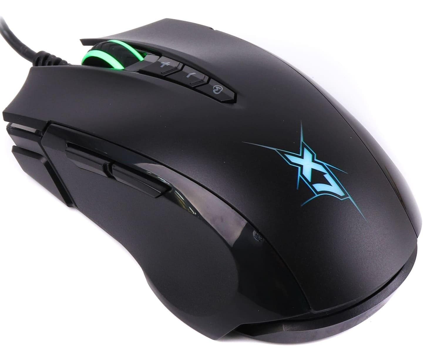 Миша A4TECH X89 USB Black