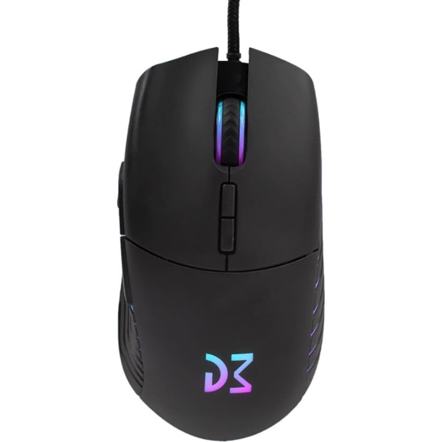 Миша Dream Machines DM5 Blink S USB Black