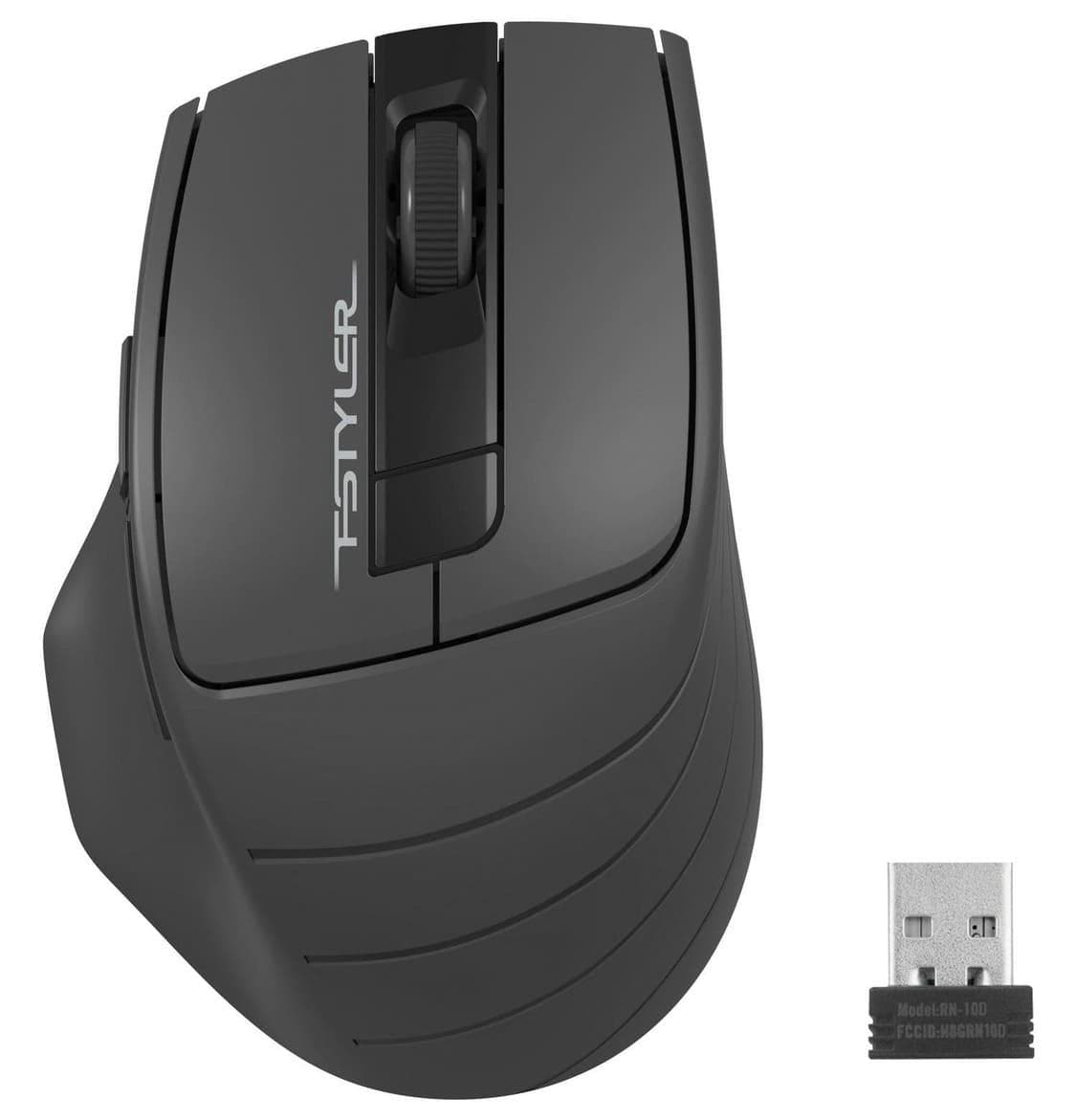 Миша A4TECH Fstyler FG30S Wireless Grey