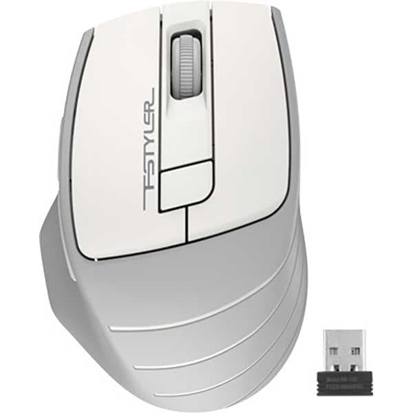 Миша A4TECH Fstyler FG30S Wireless Grey/White