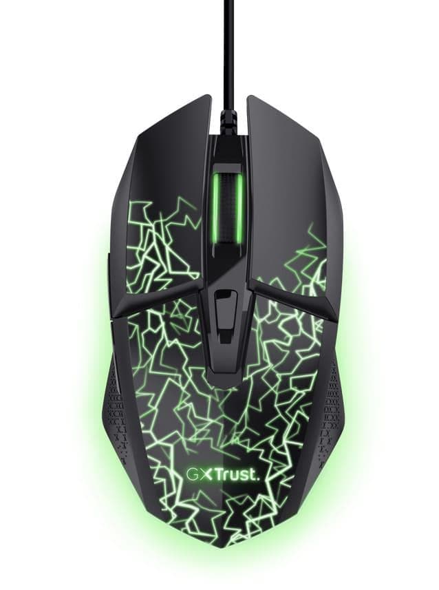 Миша Trust GXT 113 Felox LED Wireless Black