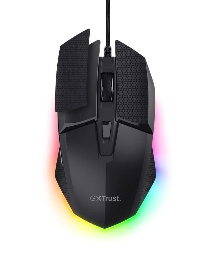 Миша Trust GXT 121 Felox+ Illuminated Wireless Black
