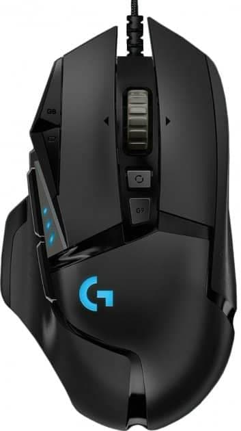 Миша Logitech G502 HERO Black