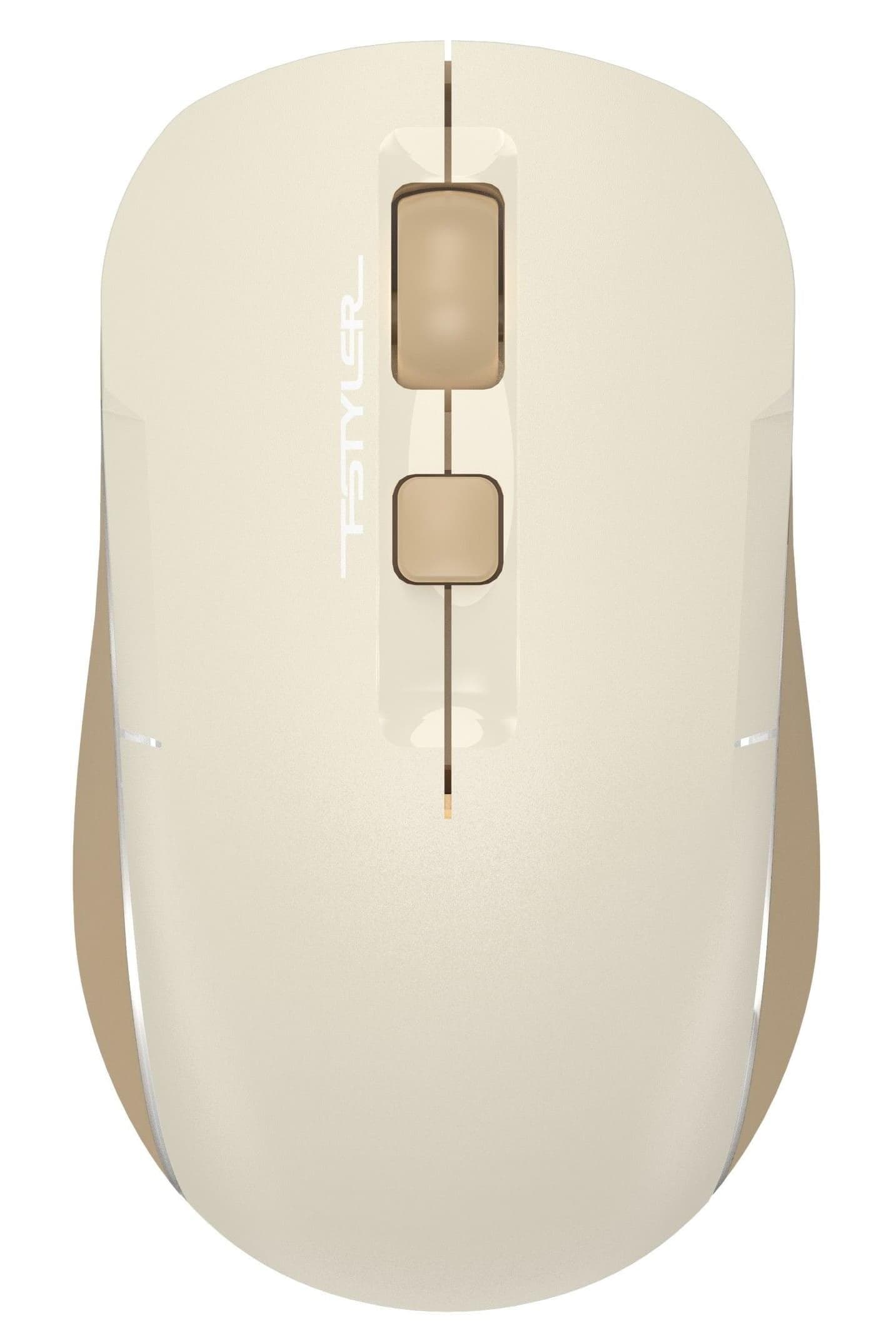 Миша A4TECH Fstyler FB26CS Air2 Wireless Cafe Latte
