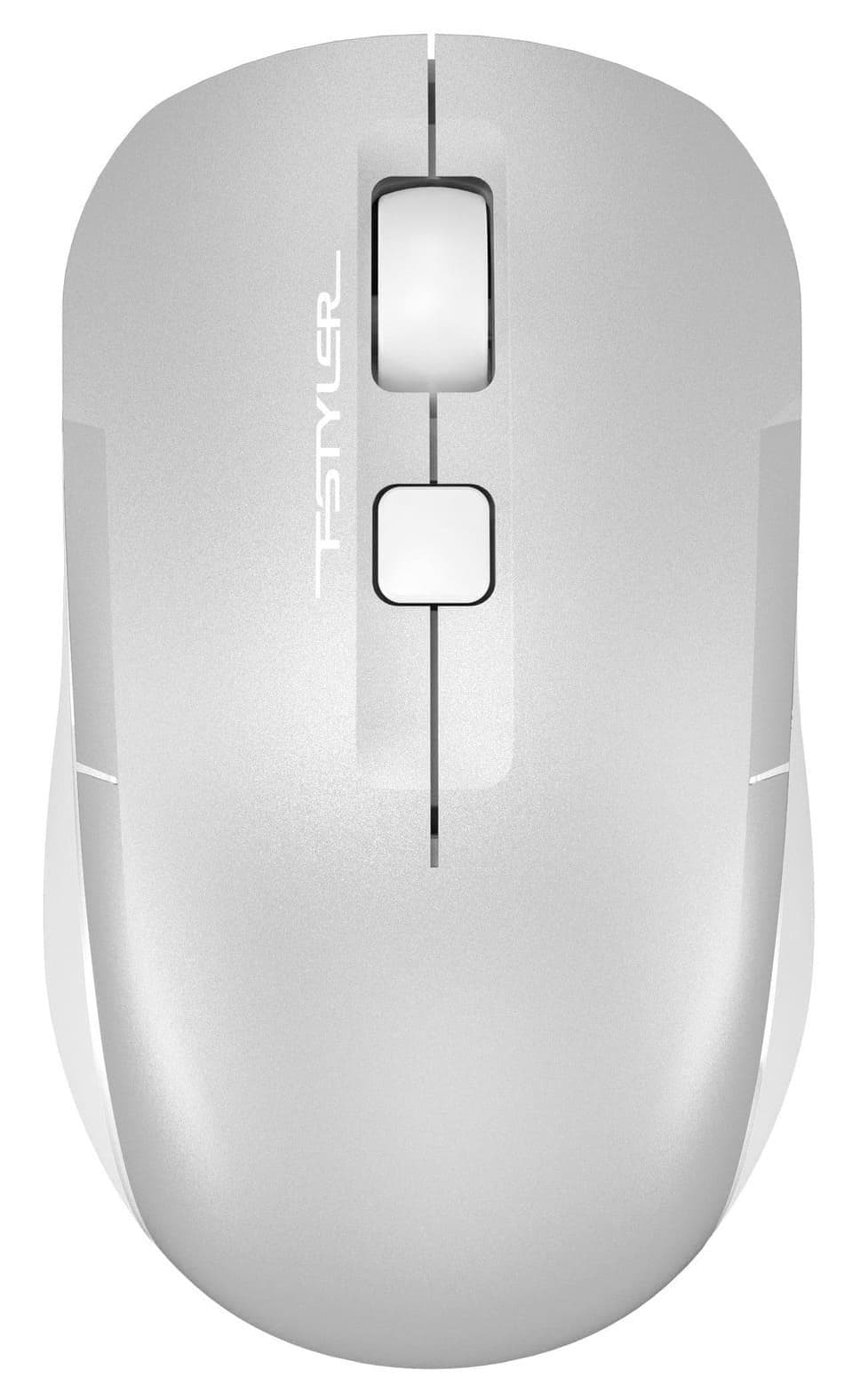 Миша A4TECH Fstyler FB26CS Air Wireless Icy White