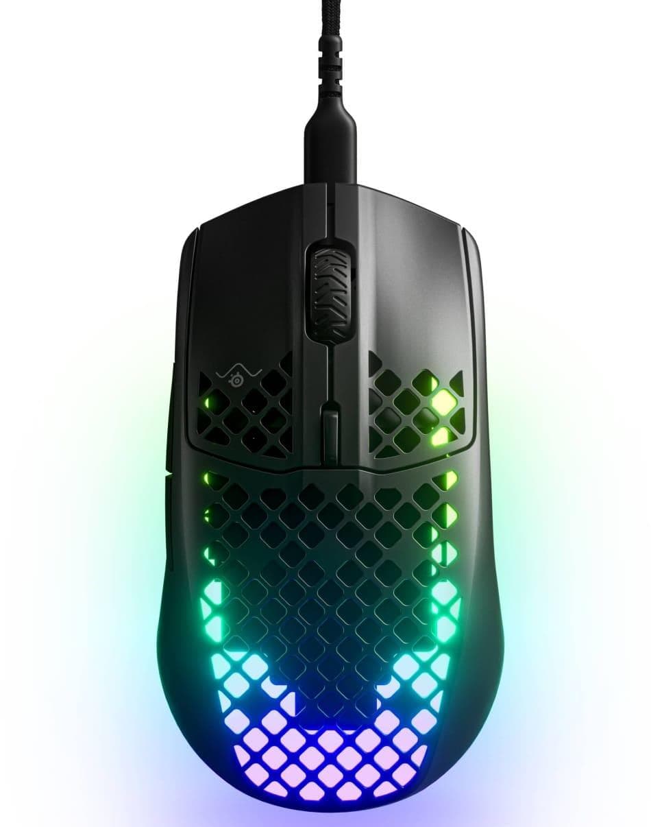 Миша SteelSeries Aerox 3 USB (62611) Onyx