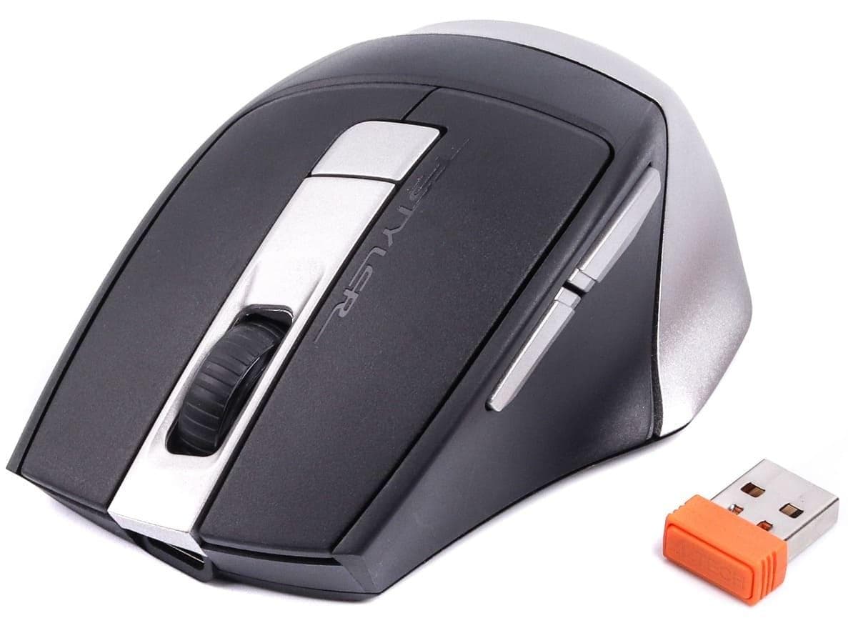 Миша A4TECH Fstyler FB35C Wireless Smoky Grey