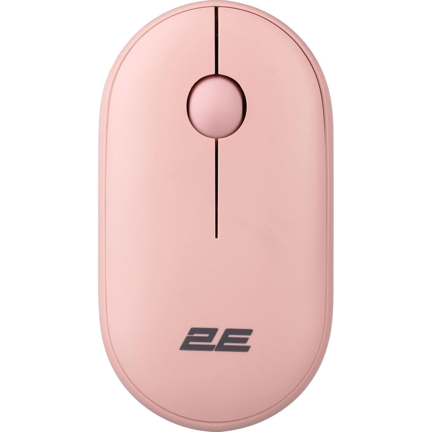 Миша 2E MF300 Silent WL BT mallow pink